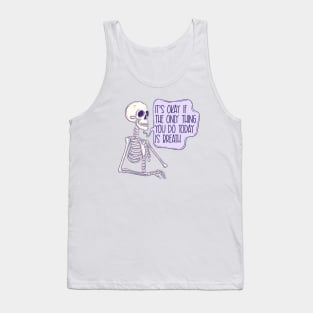 Just breath Tank Top